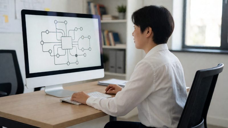 在线屏幕测试 示意图